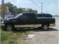 Voiture Pick Up Disponible
